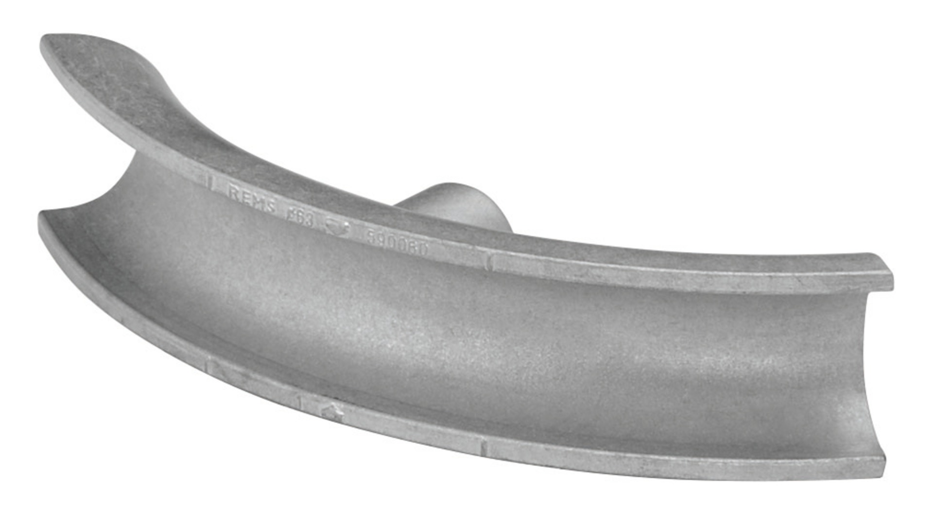 Rems 590060 R Segment de cintrage V 63 mm pour cintreuses hydrauliques Rems Python