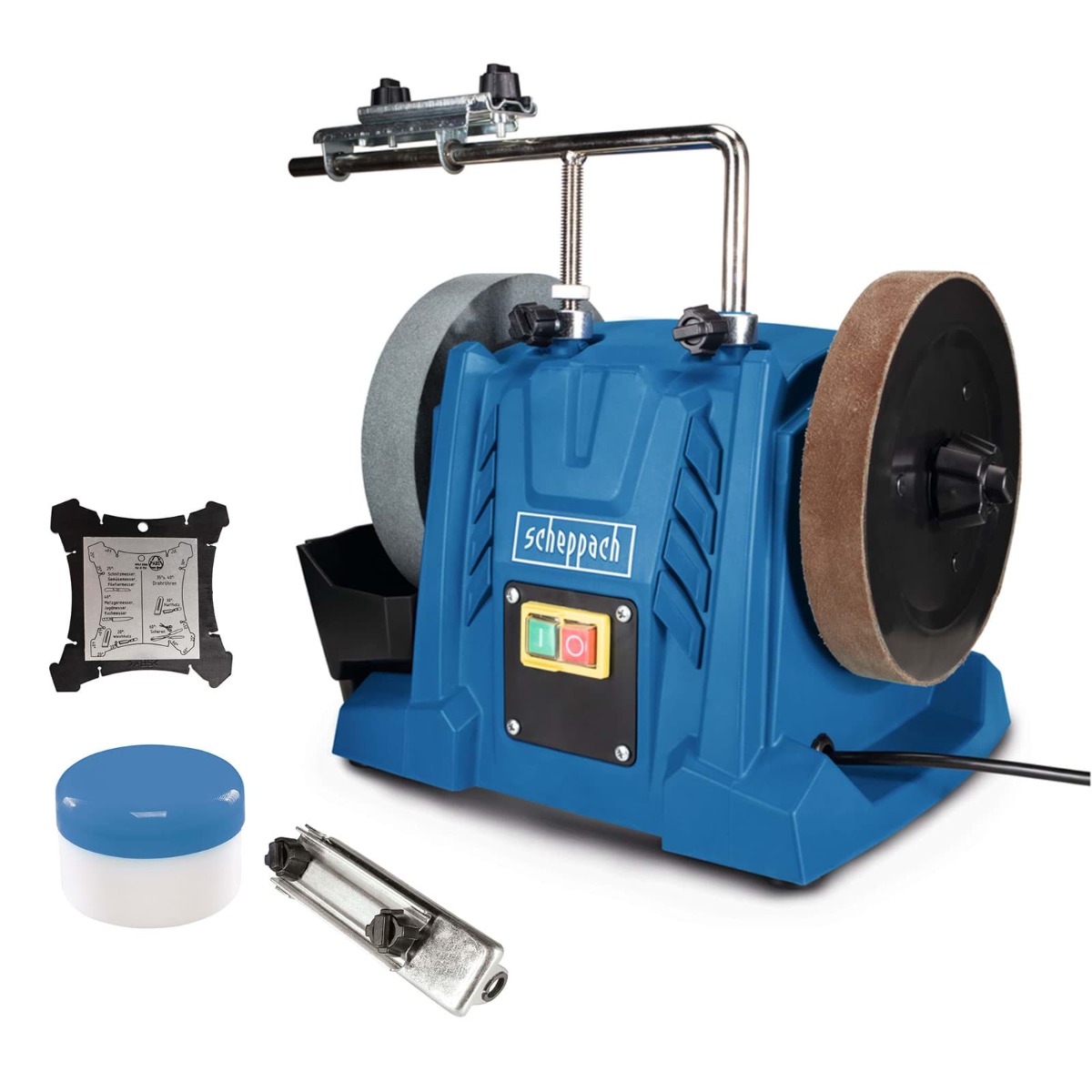 Scheppach 5903205901 Tiger 5000S Wet Grinder 8" (broyeur humide)