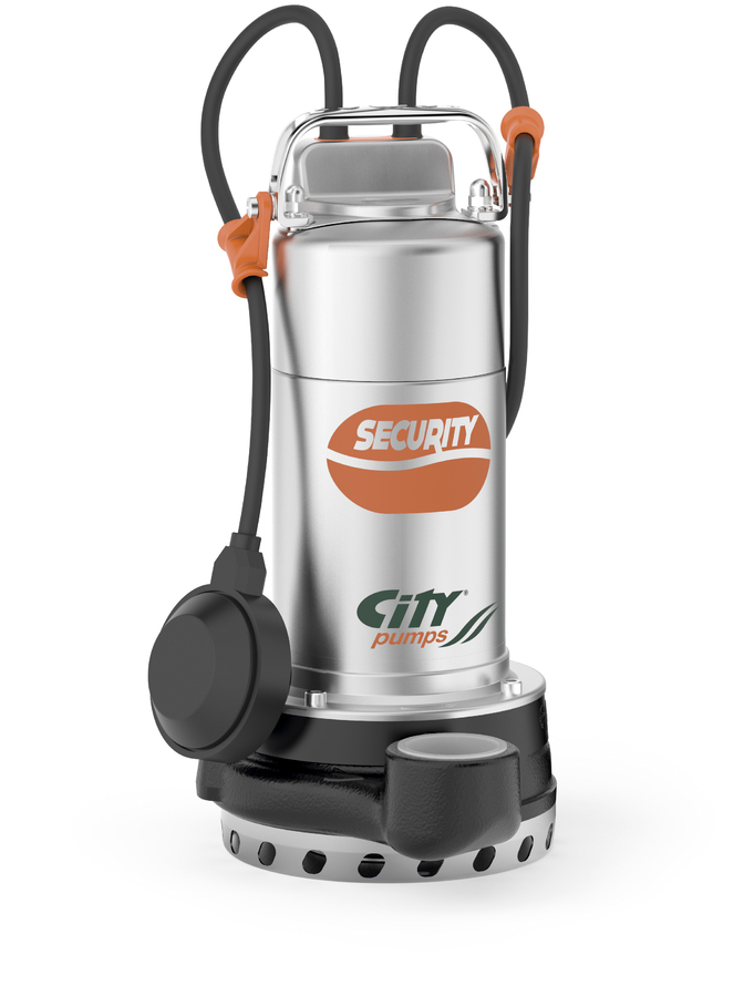 City Pumps 6010359 Pompe submersible Security Aut 230V