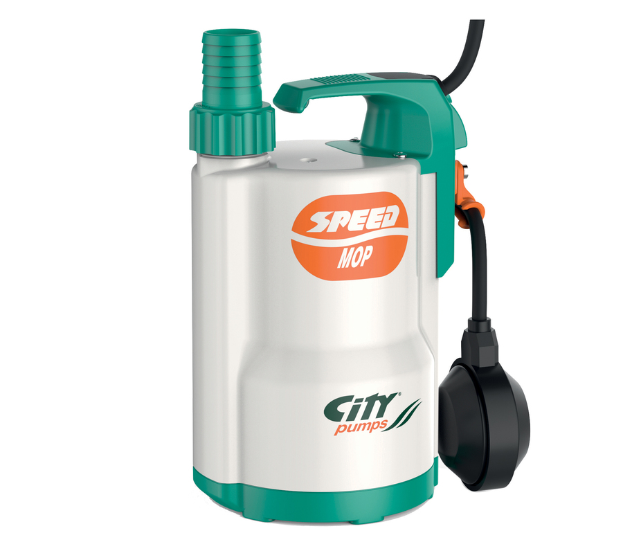 City Pumps 6010361 Speed Mop Aut pompe submersible 230V