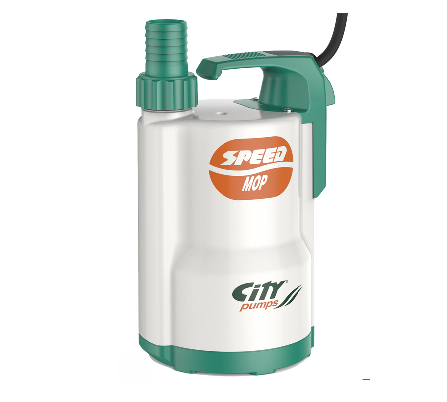 City Pumps 6010362 Pompe submersible Speed Mop Man 230V