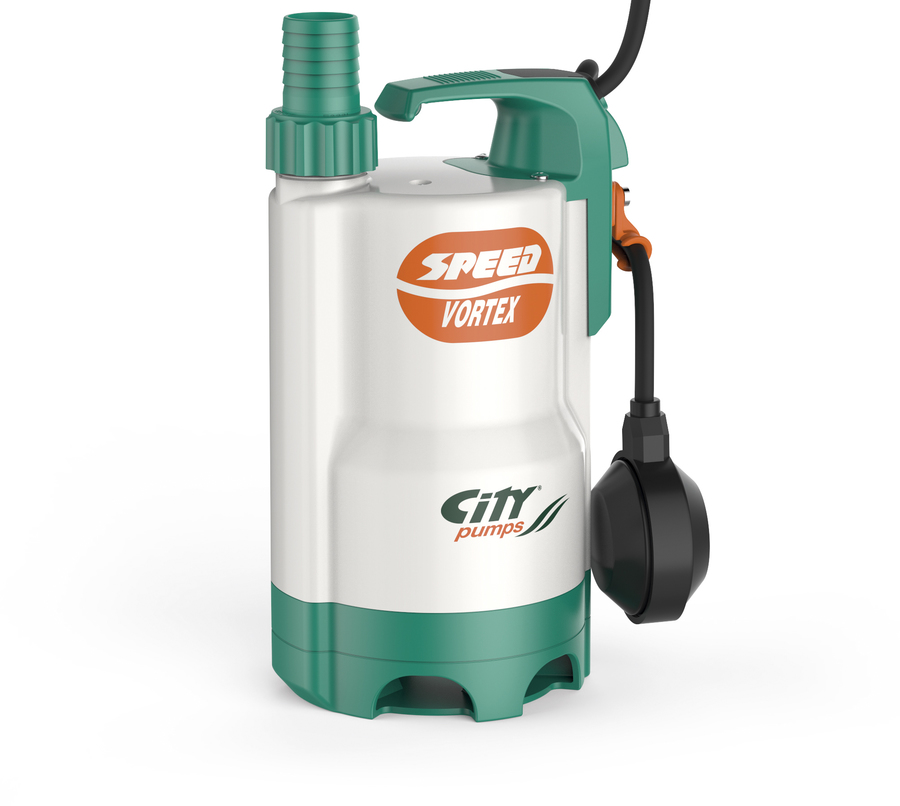City Pumps 6010363 Speed Vortex Aut pompe submersible 230V