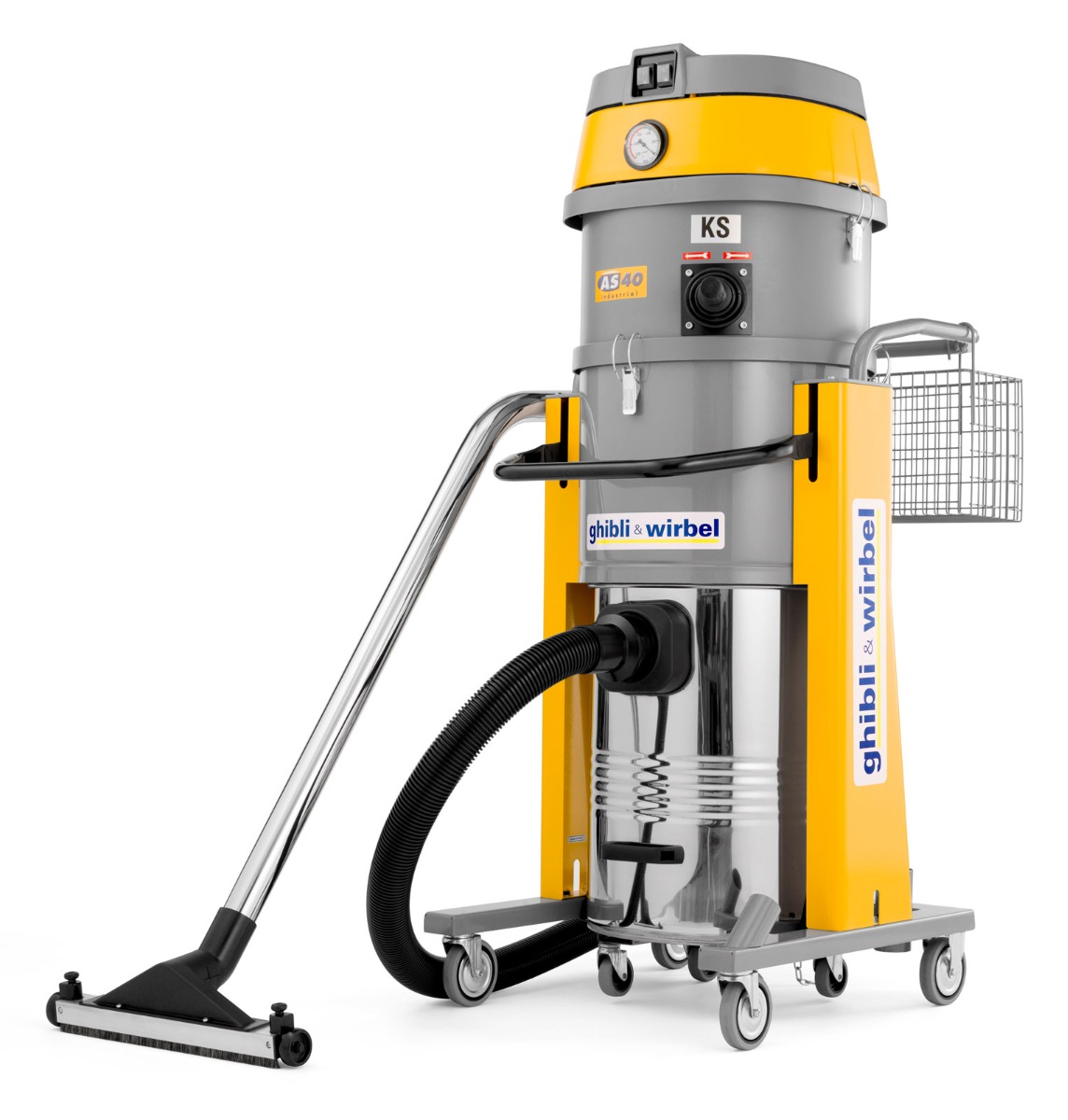 Ghibli 6020082 AS 40 KS/M Aspirateur industriel
