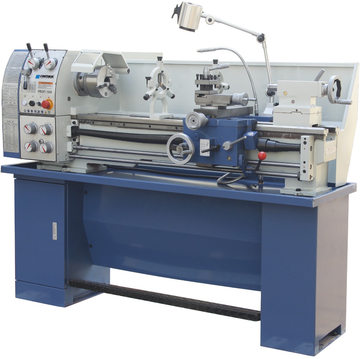 Contimac 60513 Profi 1000 Tour à métaux 400 Volt 1080 mm