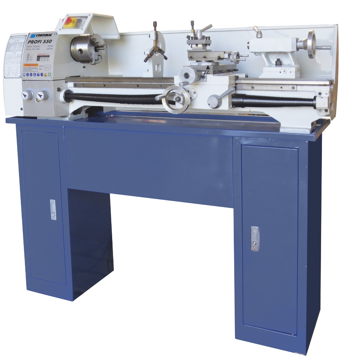 Contimac 60515 Profi 550 Tour à métaux 230 volts 550 mm