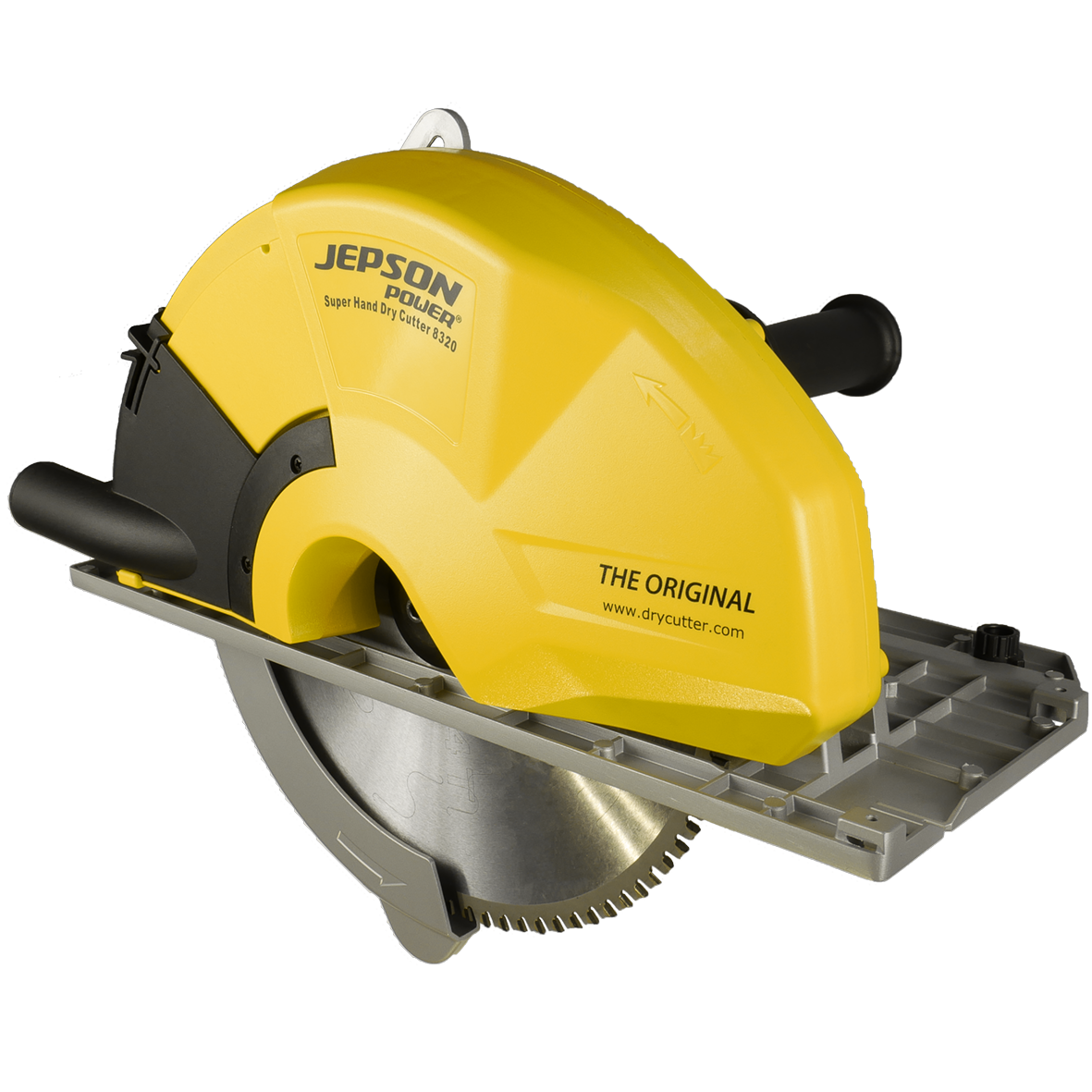 Jepson 608270 SHDC 8320 Scie circulaire à main sèche pour métaux 120 mm