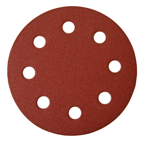 Rokamat 61300 Papier abrasif 230 mm, P 80, 6 pièces