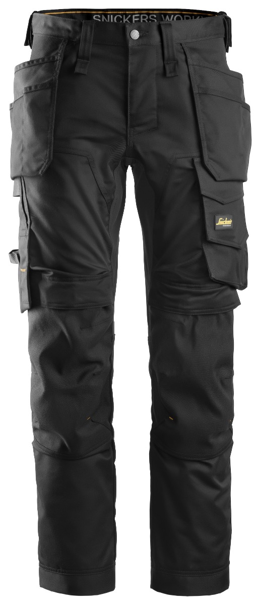 Snickers Workwear 6241 AllroundWork, pantalon de travail extensible avec poches étuis