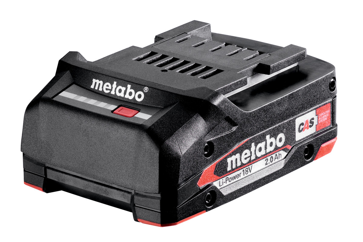 Metabo Accessoires 625026000 Batterie 18V 2.0Ah Li-Power