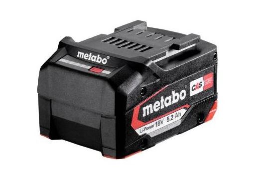Metabo Accessoires 625028000 Batterie 18 V, 5,2 Ah, Li-Power