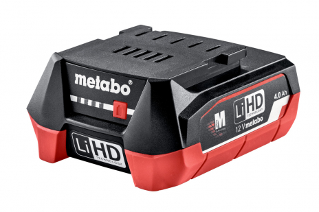 Metabo Accessoires 625349000 Batterie 12V 4,0Ah LiHD