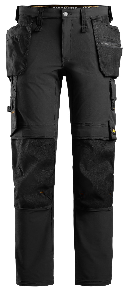 Snickers Workwear 6271 Pantalon de travail entièrement extensible avec poches pour holster