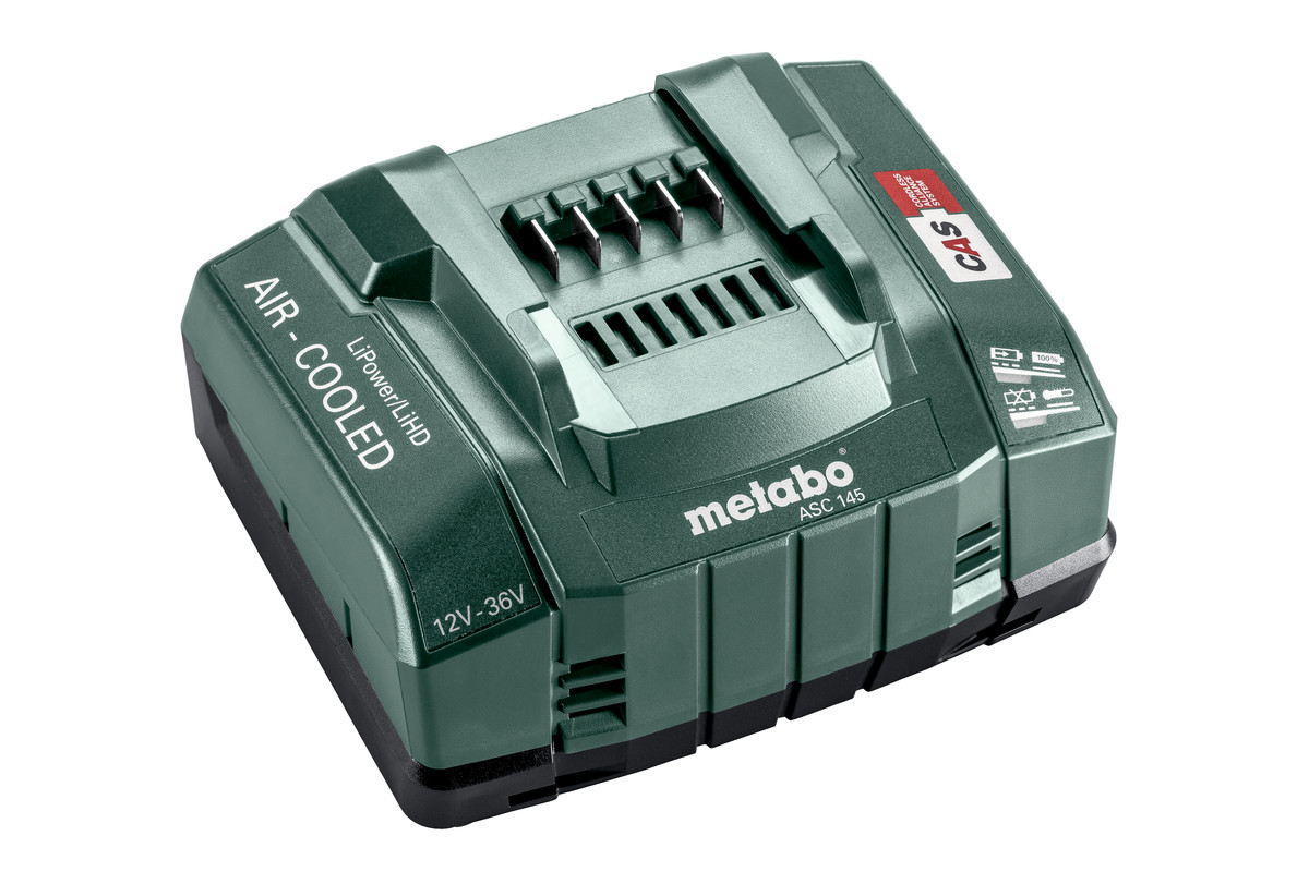 Metabo Accessoires 627378000 Chargeur ASC 30-36 V, 14,4 - 36 V