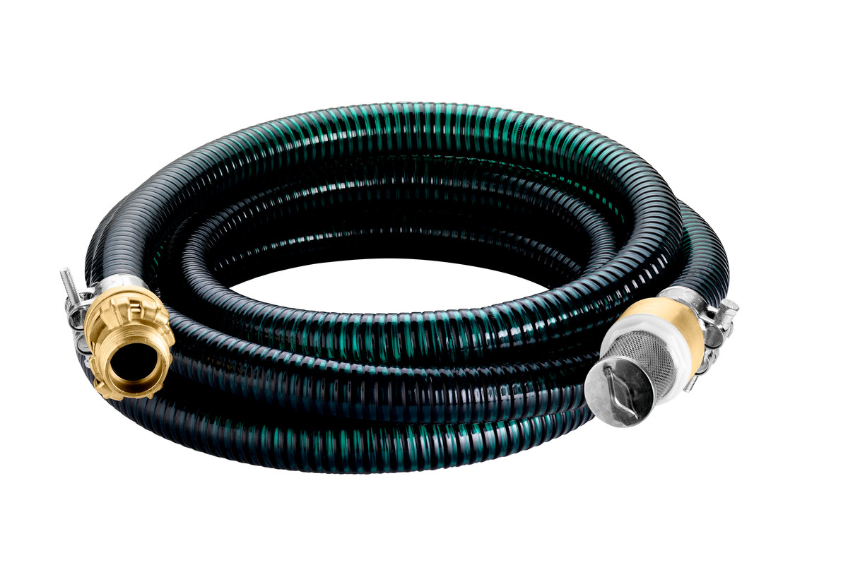 Metabo Accessoires 628797000 Jeu de tuyaux d'aspiration en laiton 4 m 1