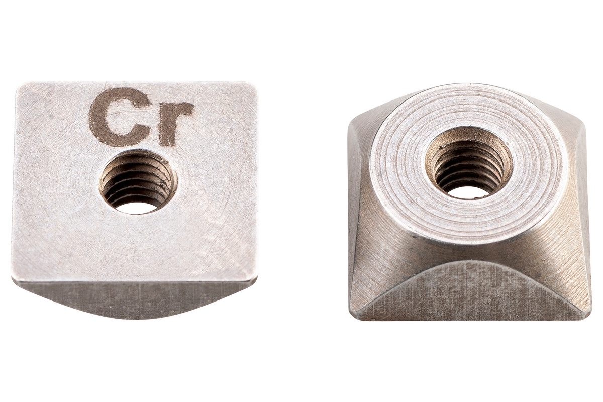Metabo Accessoires 630241000 2 ciseaux réversibles pour SCV 18 LTX BL 1.6 Acier jusqu'à 800N/MM2