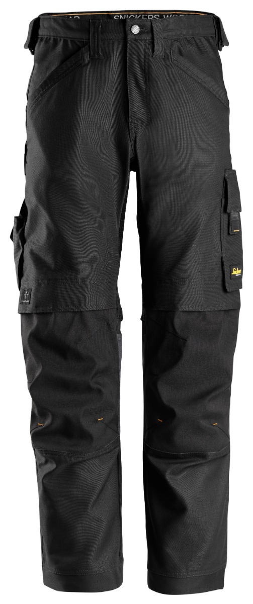 Snickers Workwear 6324 AllroundWork, Canvas+ Pantalon de travail