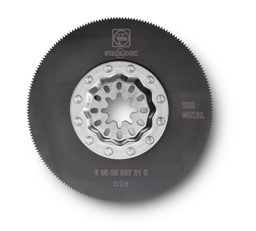 Fein Accessoires 63502097230 Lame de scie circulaire HSS 85mm SL pour Fein FMM Multimaster 5 pièces