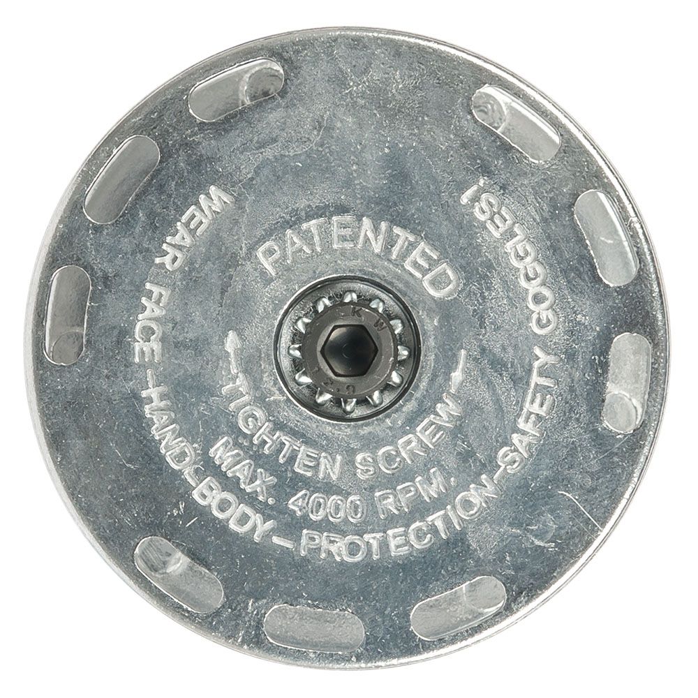 Airpress 45429-6903WH Support pour brosse métallique de 11 mm 45429