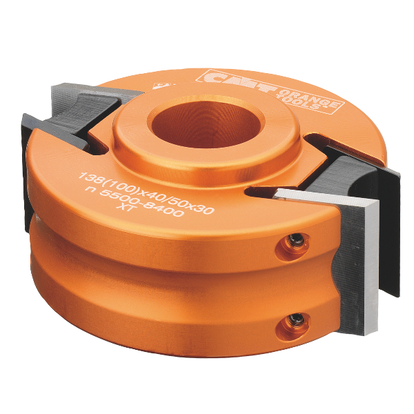 CMT 693.078.30 Tête de coupe profilée avec limiteur de copeaux 78x30x40 mm Acier MAN