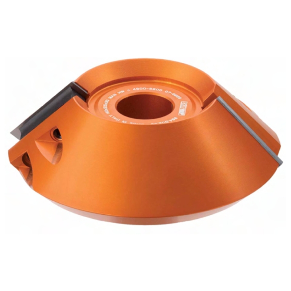 CMT 694.002.31 45° Fraise à affleurer en biseau en alliage d'aluminium 150 x 31,75 type MAN