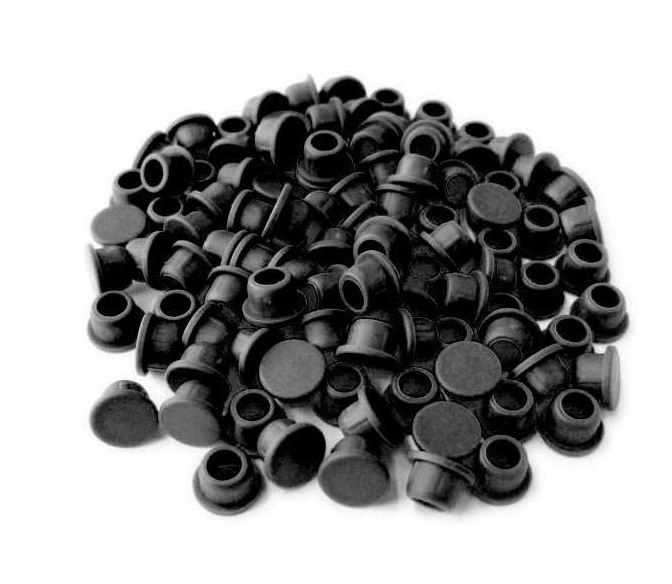 Lamello 335281 Housses pour Clamex noir 100 pièces
