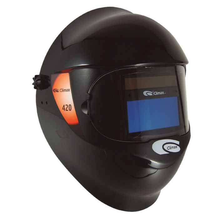 Climax 7.30.55.240.00 420 Casque de protection pour soudage modèle