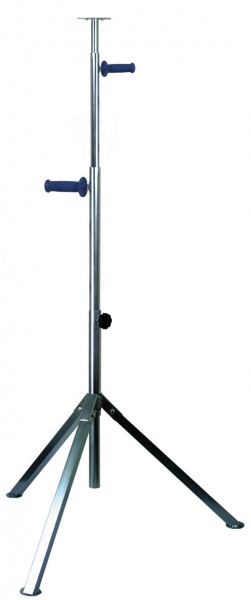 Eurolux 70.017 Trépied 4 pièces - hauteur jusqu'à 3,75 m avec poignées isolées