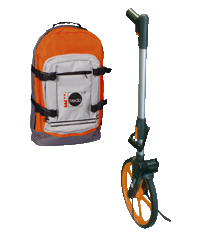 Nedo NV703115 Molette de mesure de luxe + sac de rangement
