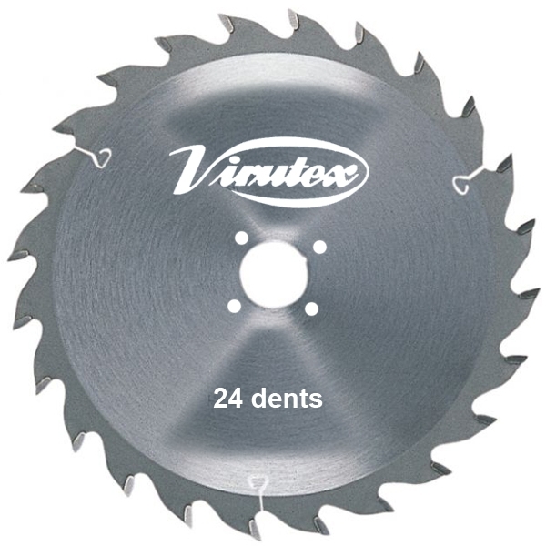 Virutex 7040314 Lame de scie pour portes et plinthes diamètre 165 pour RZ270S