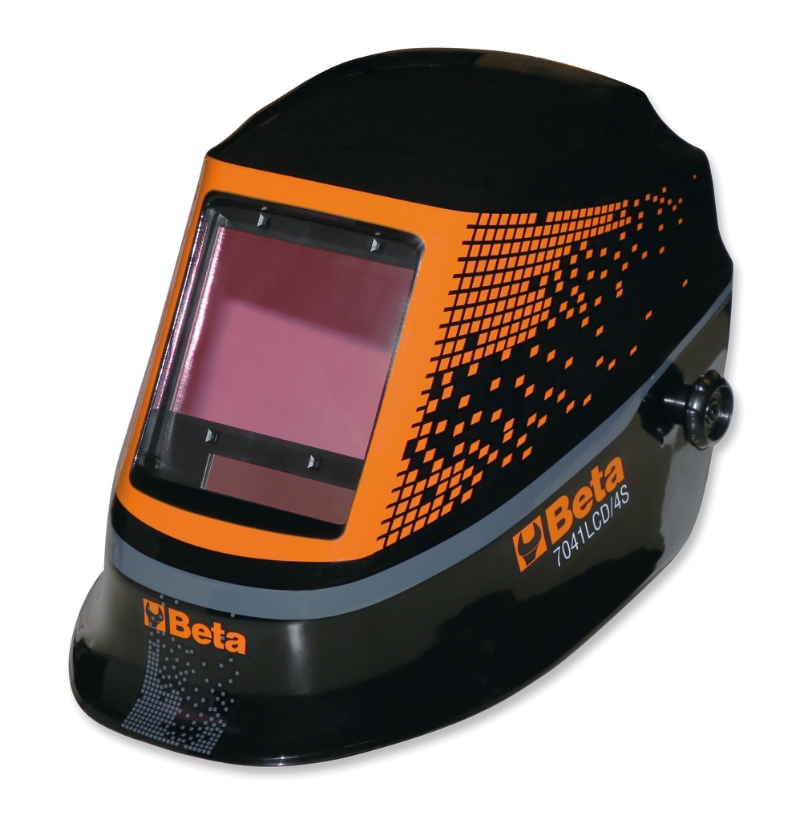 Beta 070410001 Casque de soudure automatique LCD avec 4 capteurs