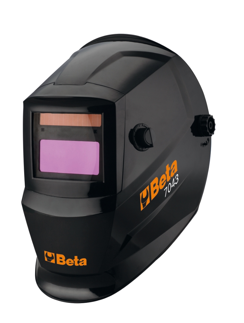 Beta 070430001 Casque de soudage Lcd automatique pour le soudage à l'électrode MIG/MAG TIG et plasma
