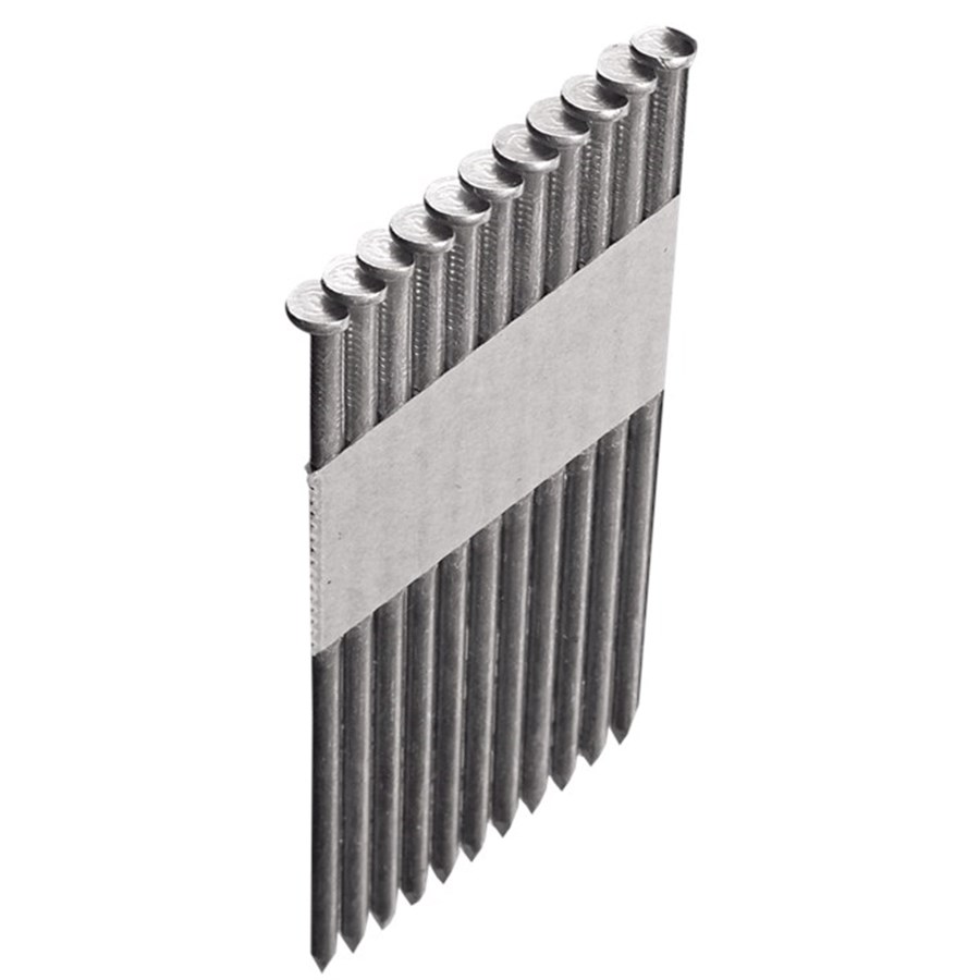 HIKOKI Accessoires 753631 Clous D-Cup Ringed Blanc 2.8 X 50mm 34° 3000 pcs