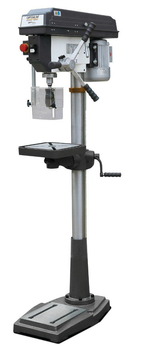 Optidrill 713191047 Optidrill DQ25 Perceuse à colonne 750 Watt 400 Volt MK3