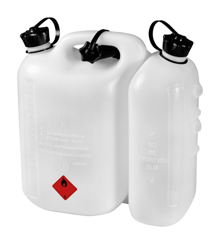 HIKOKI Accessoires 714822 Double jerycan 5 l essence et 3 l huile