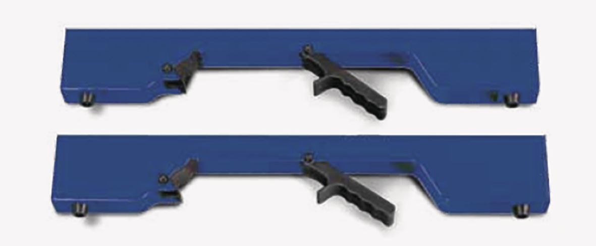 Holzstar 715900022 Jeu de pinces UWT3200 Châssis universel