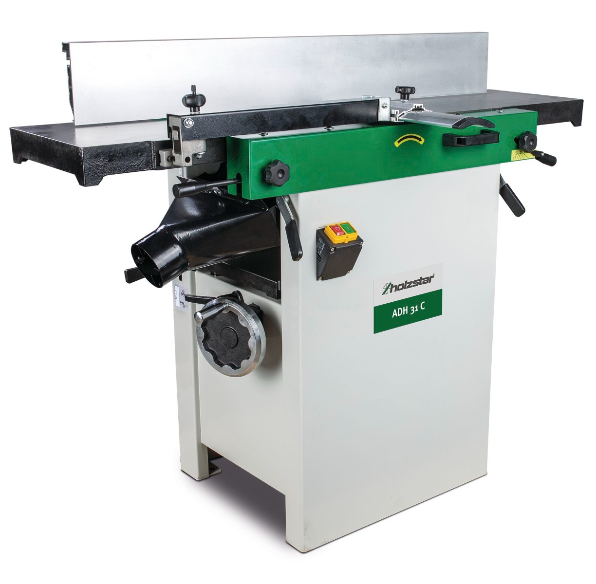 Holzstar 715904031 ADH31C Banc d'épaississement et de mise en épaisseur 308 mm 230 Volt