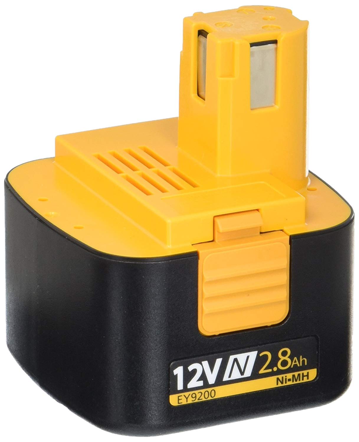 Panasonic Accessoires EY9200B Batterie 12 Volt 2.8 Ah