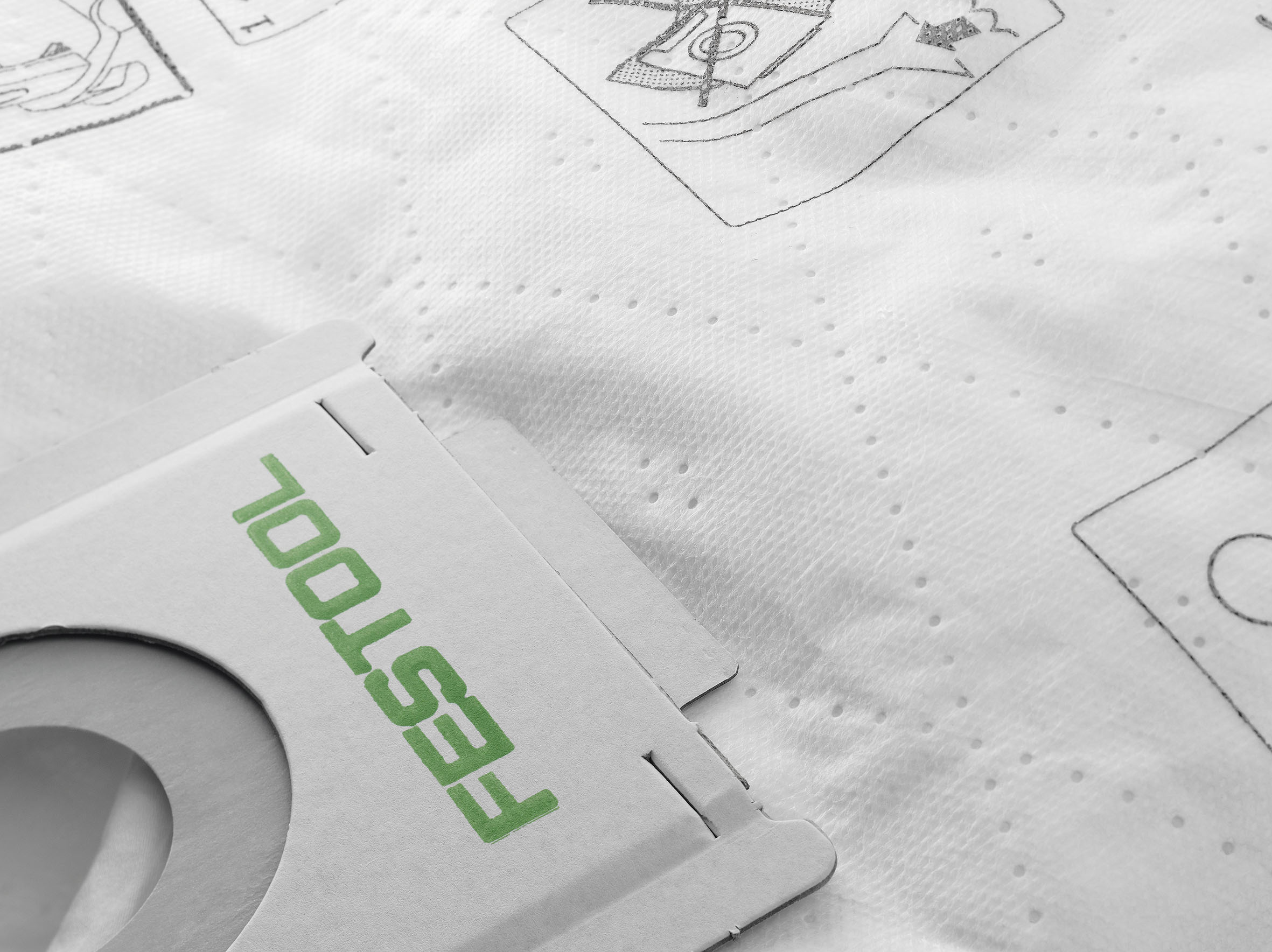 Festool Accessoires 496187 Sac filtre SELFCLEAN SC FIS-CT 26/5