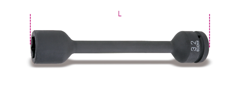 Beta 007290730 1'''' Limiteur à tête de marteau pour écrous de roue 30 mm
