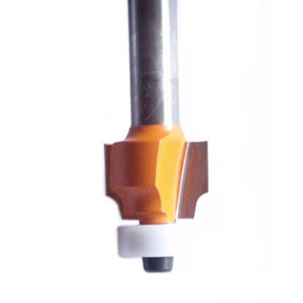 CMT 938.167.11 Fraise à rayon concave avec côté creux R=2 tige Ø8mm