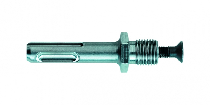 HIKOKI Accessoires 744085 Adaptateur de SDS-Plus à filetage mâle 1/2" x 20 UNF et M6 interne
