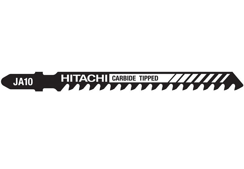 HIKOKI Accessoires 750030 JA10 lame de scie sauteuse spéciale 100,4/75,0 x 8,2 x 1,25 mm 2 pièces
