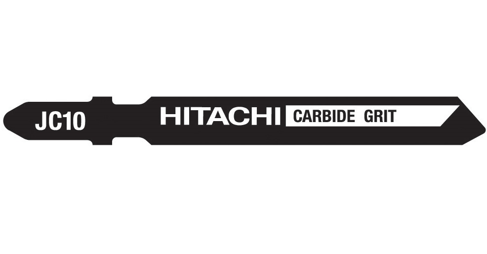HIKOKI Accessoires 750047 JC10 lame de scie sauteuse spéciale 82,6/56,0 x 8,0 x 0,8 mm 2 pièces