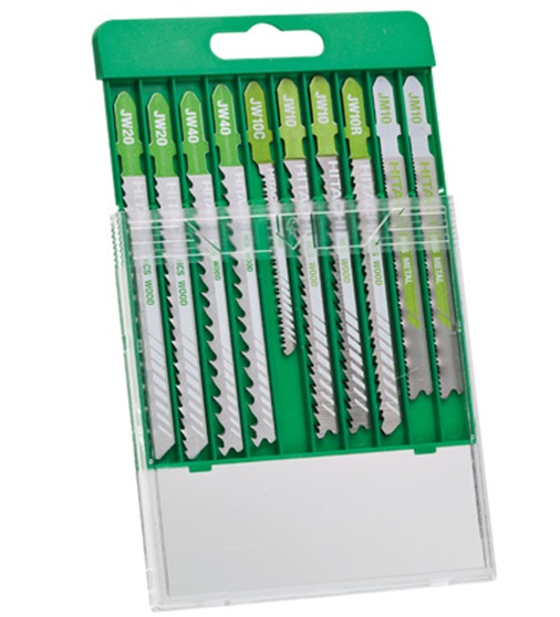 HIKOKI Accessoires 750049 Cassette d'assortiment de 10 pièces