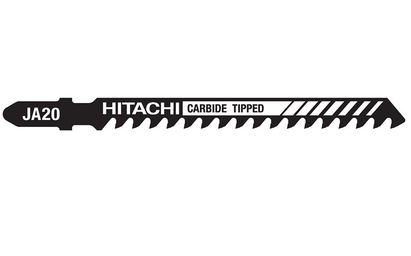 HIKOKI Accessoires 750085 JA20 lame de scie sauteuse spéciale 132,0/107,0 x 8,2 x 1,25 mm 3 pièces