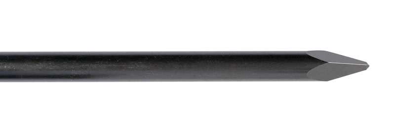 HIKOKI Accessoires 751543 Ciseau à pointe hexagonale 30mm 410mm
