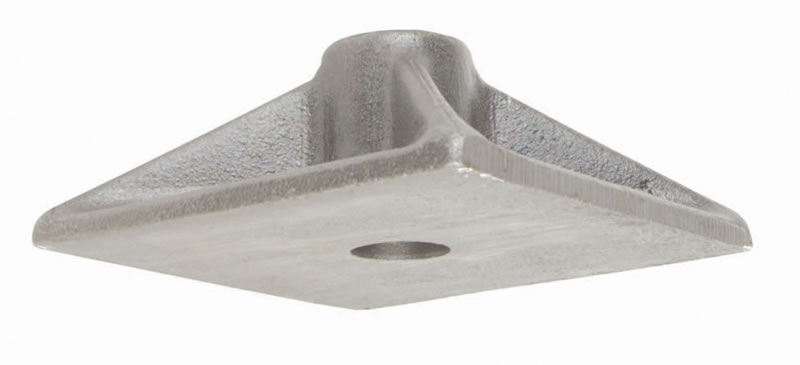 HIKOKI Accessoires 751015 Pied de timbre 120 x 120mm