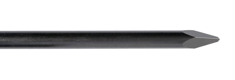 HIKOKI Accessoires 751501 Ciseau à pointe Hex. 17mm 450mm