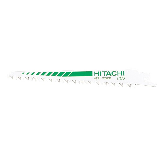 HIKOKI Accessoires 752030 RW10 lame de scie alternative pour bois 150.0/128.5 x 19.0 x 1.25 mm 5 pièces