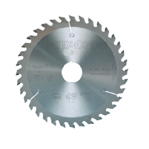 HIKOKI Accessoires 752455 Lame de scie circulaire pour bois 235 x 30, 24 dents pour utilisation avec C9BU2/C9U2 Makita